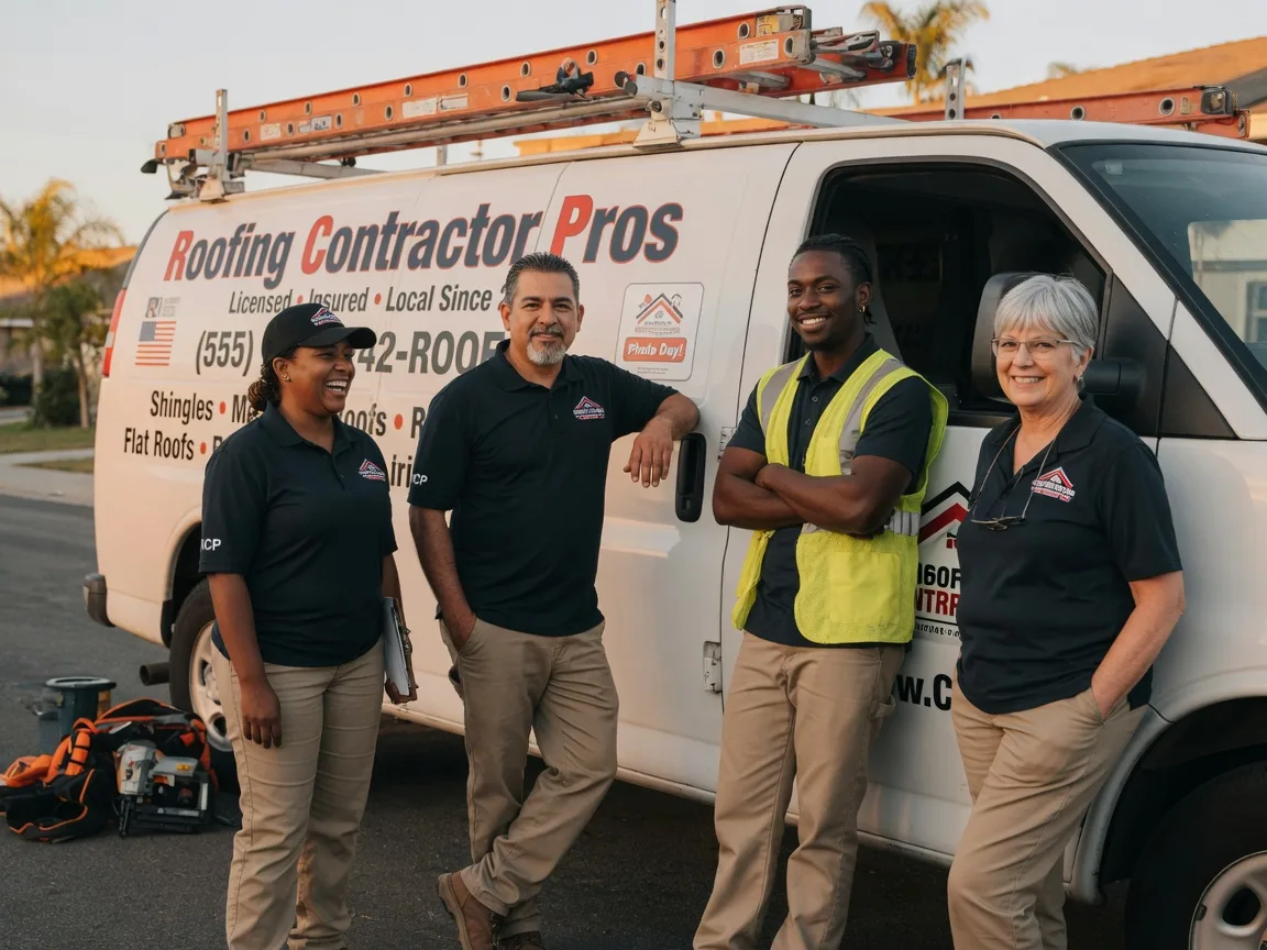 Local Roofing Contractors company in Hines, MN