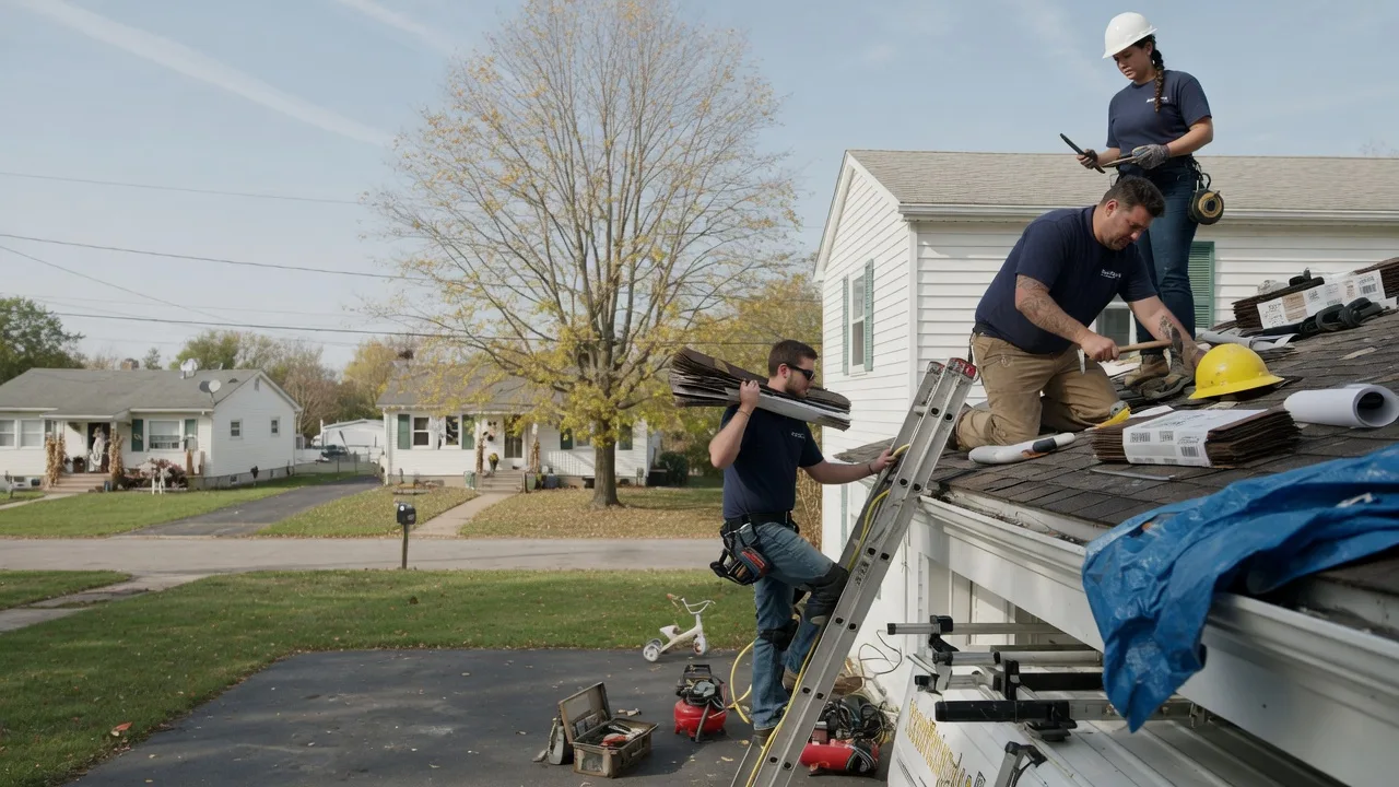 Local Roofing Contractors in Hines, MN near me